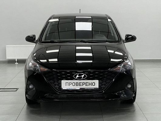Hyundai Solaris Comfort, 2020 года, пробег 122225 км