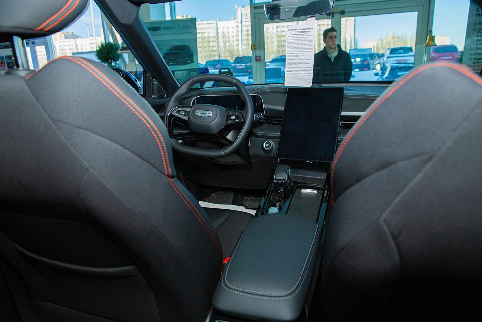 Geely Cityray Спорт, голубой