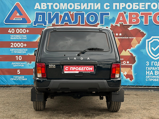 Lada (ВАЗ) Niva Legend Урбан, 2024 года, пробег 23700 км