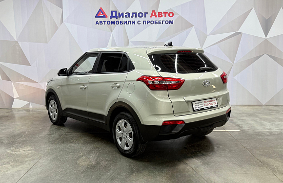 Hyundai Creta Active, 2019 года, пробег 112160 км