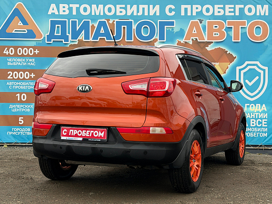 Kia Sportage Comfort, 2013 года, пробег 128600 км