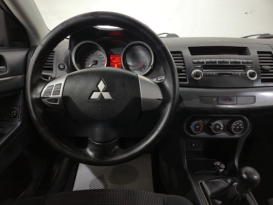 Mitsubishi Lancer, 2008 года, пробег 265613 км