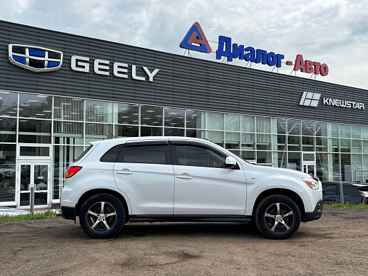 Mitsubishi ASX Intense, 2012 года, пробег 125215 км