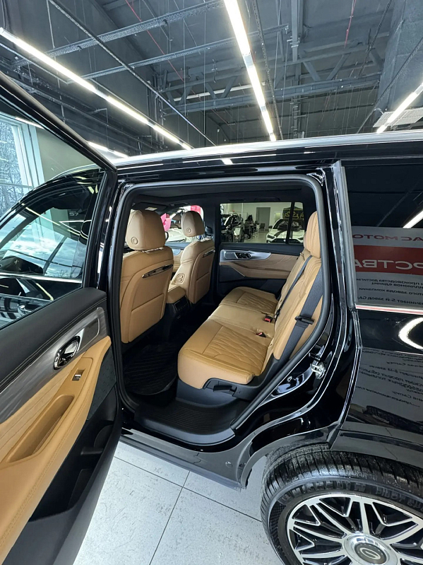 GAC GS8 GL, черный