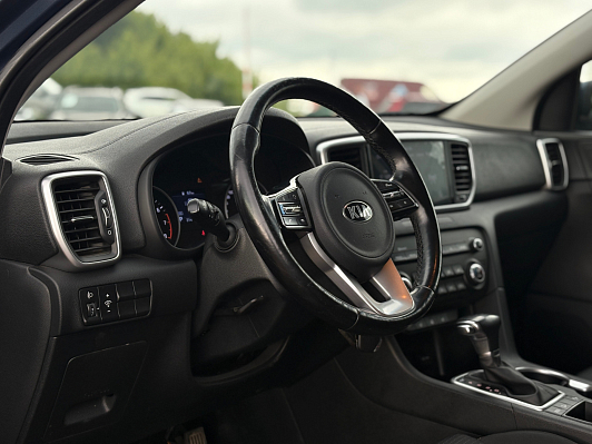 Kia Sportage Luxe, 2020 года, пробег 110045 км