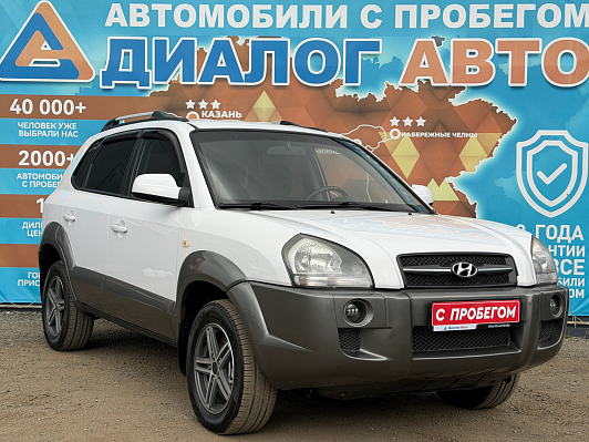 Hyundai Tucson, 2008 года, пробег 203463 км