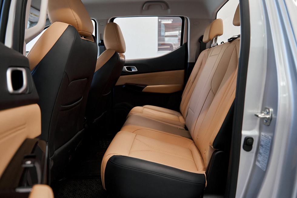 Changan Hunter Plus Люкс, белый