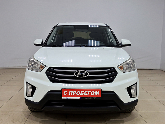Hyundai Creta Comfort Plus, 2018 года, пробег 72583 км