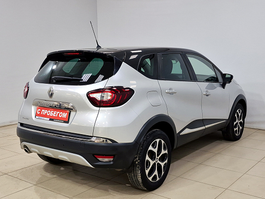 Renault Kaptur Style, 2017 года, пробег 114024 км