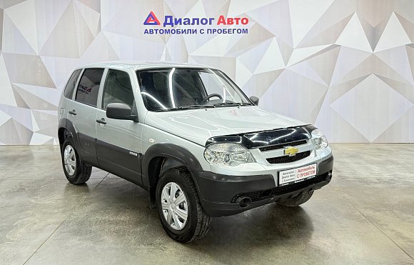 Chevrolet Niva LC, 2017 года, пробег 122459 км
