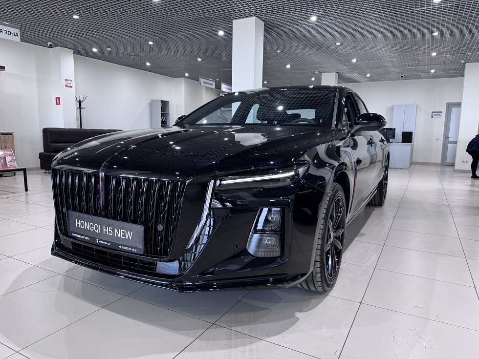 Hongqi H5 Чёрная Серия (Black Edition), черный