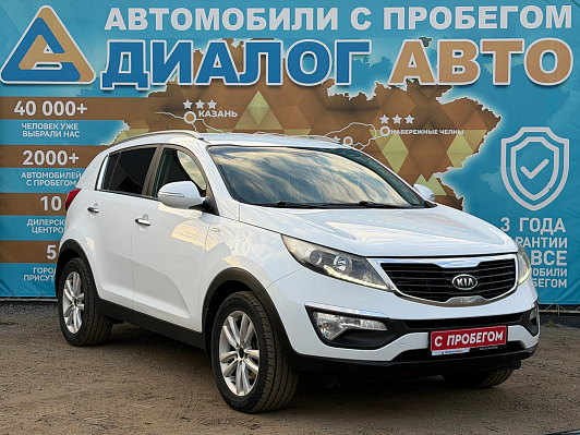 Kia Sportage Luxe, 2012 года, пробег 202300 км