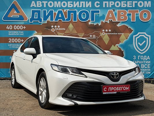 Toyota Camry, 2019 года, пробег 159000 км