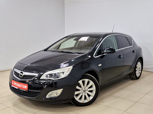 Opel Astra Cosmo, 2011 года, пробег 233364 км
