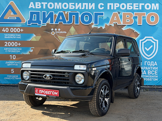 Lada (ВАЗ) Niva Legend Урбан, 2024 года, пробег 8200 км