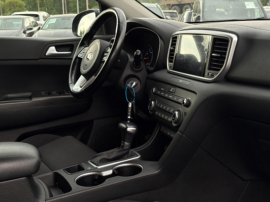 Kia Sportage Luxe, 2020 года, пробег 110045 км