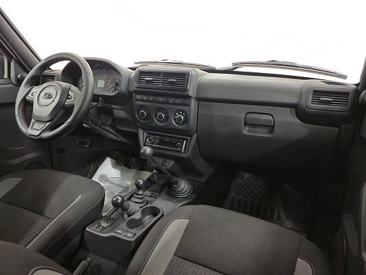 Lada (ВАЗ) Niva Legend Черная серия Black, 2024 года, пробег 17765 км