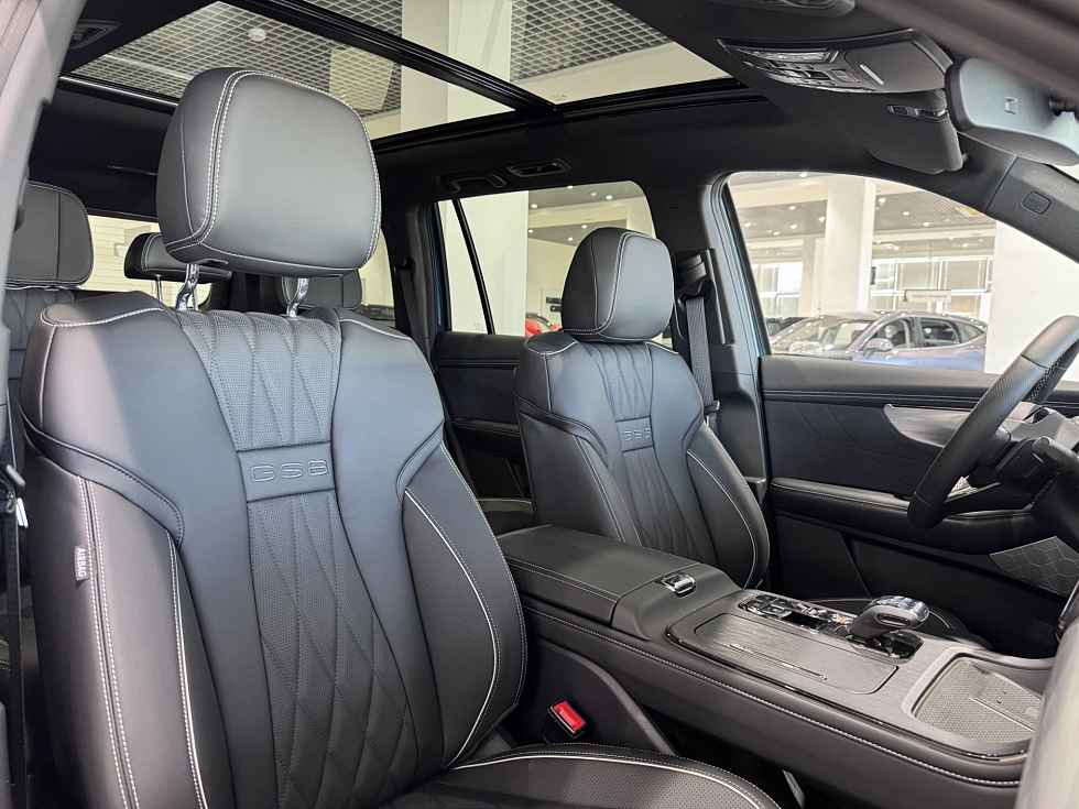 GAC GS8 GX Premium, черный
