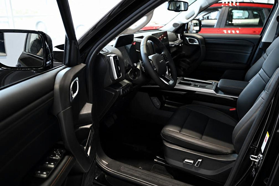 Haval Dargo Премиум, черный