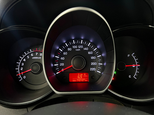 Kia Rio, 2013 года, пробег 140435 км