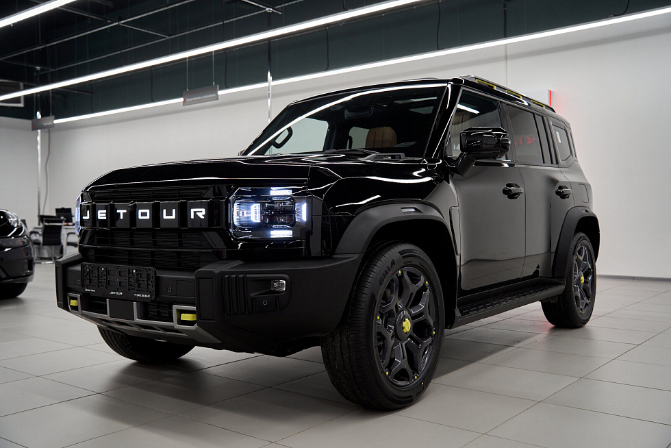Jetour T2 Люкс, черный