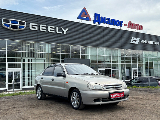 Chevrolet Lanos SE, 2008 года, пробег 101125 км
