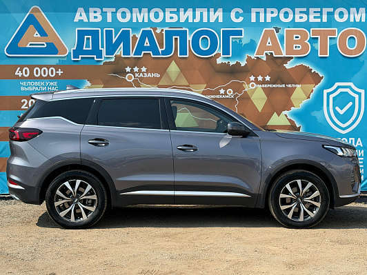 Chery Tiggo 7 Pro Prestige, 2022 года, пробег 62000 км