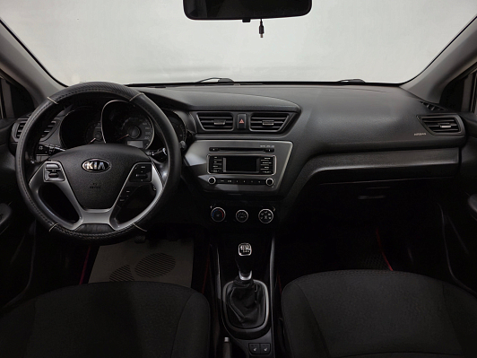 Kia Rio Luxe, 2017 года, пробег 118585 км