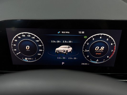 Omoda C5 Lifestyle, 2024 года, пробег 28631 км
