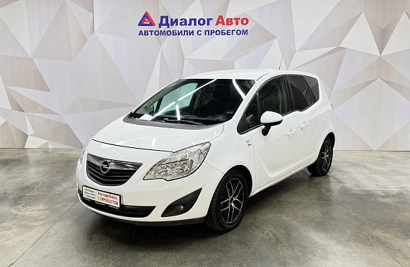 Opel Meriva Active, 2013 года, пробег 119207 км