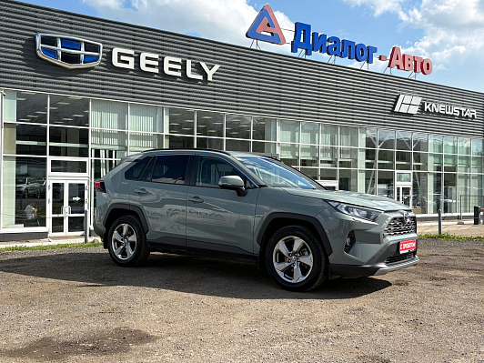 Toyota RAV4 Комфорт, 2020 года, пробег 60921 км