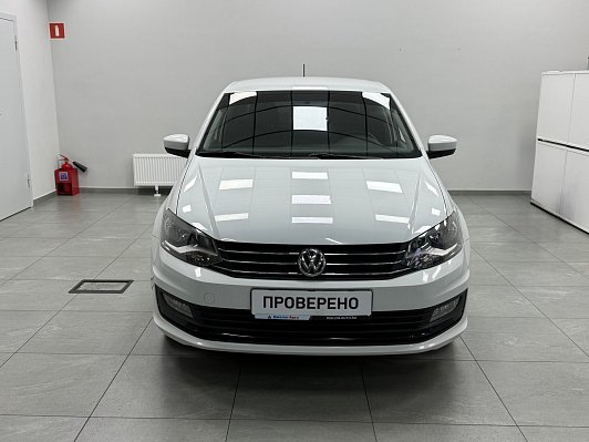 Volkswagen Polo Allstar, 2017 года, пробег 122000 км