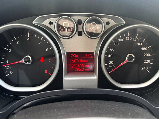 Ford Focus Comfort, 2011 года, пробег 250499 км