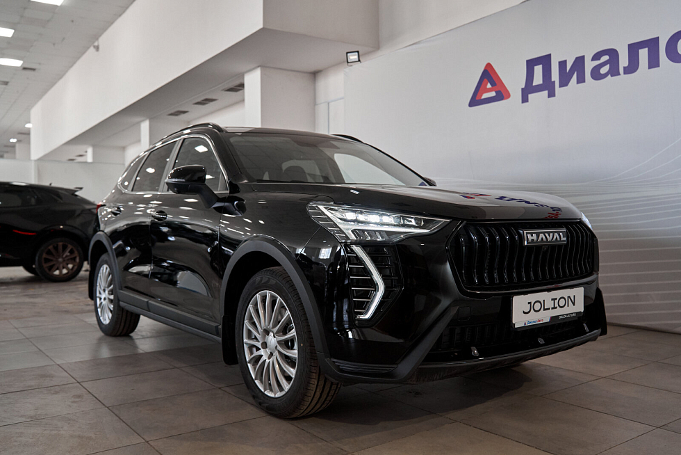 Haval Jolion Техно +, черный