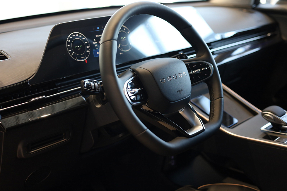 Omoda C5 Драйв (2025), синий