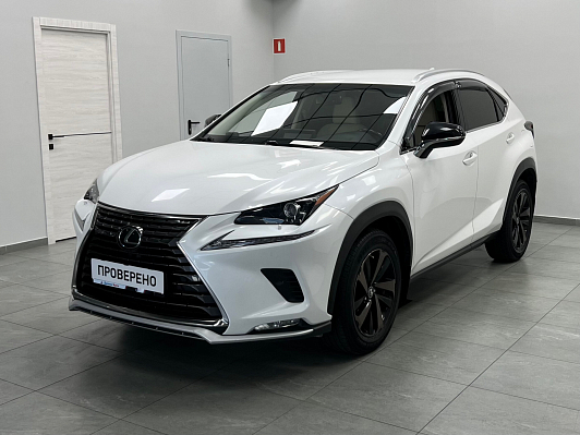 Lexus NX Black Vision (NX200 AWD (N7)), 2020 года, пробег 98072 км