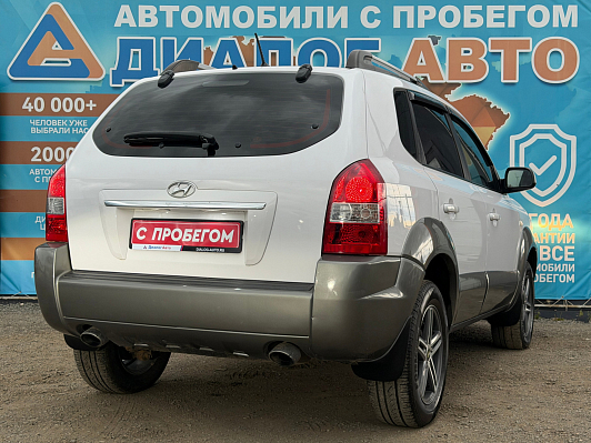Hyundai Tucson, 2008 года, пробег 203463 км
