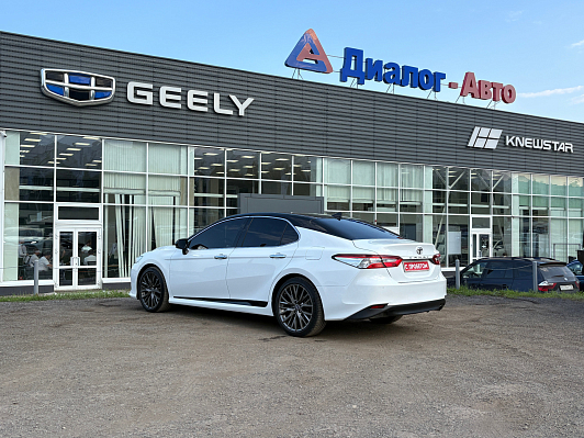 Toyota Camry Элеганс Safety, 2019 года, пробег 92410 км