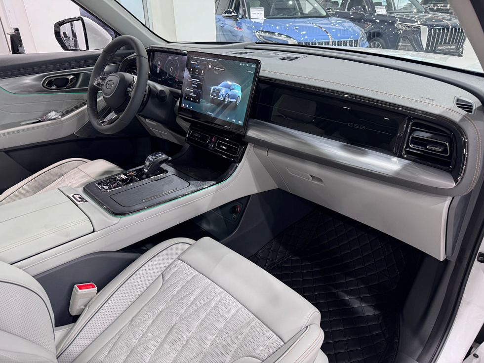 GAC GS8 GX Premium, белый