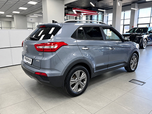 Hyundai Creta Comfort Plus + Advanced + Style, 2017 года, пробег 161034 км