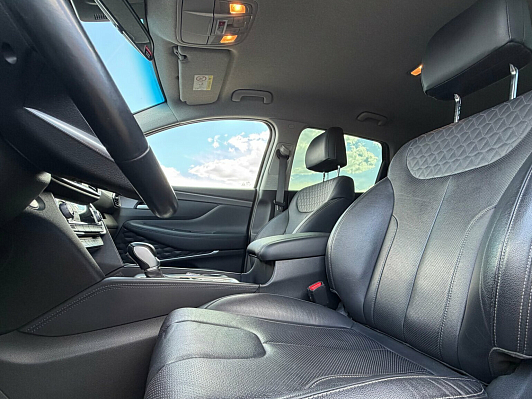 Hyundai Santa Fe Premier, 2019 года, пробег 109700 км