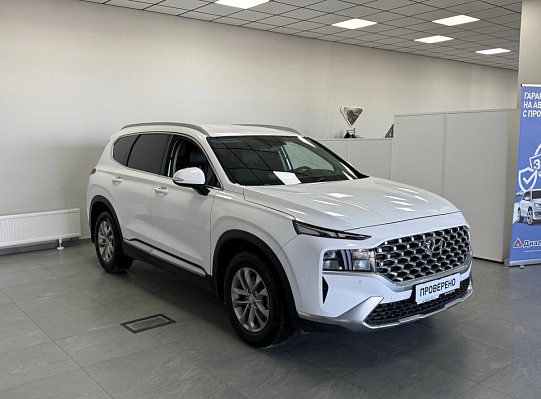 Hyundai Santa Fe Lifestyle, 2021 года, пробег 137736 км