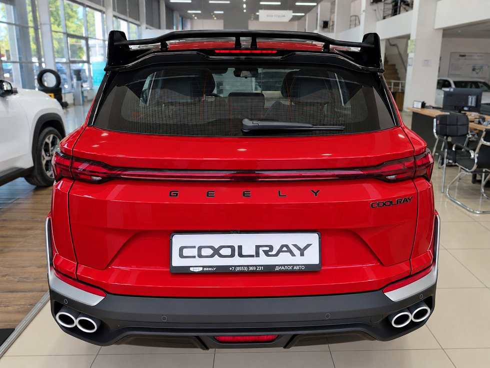 Geely Coolray Спорт, красный
