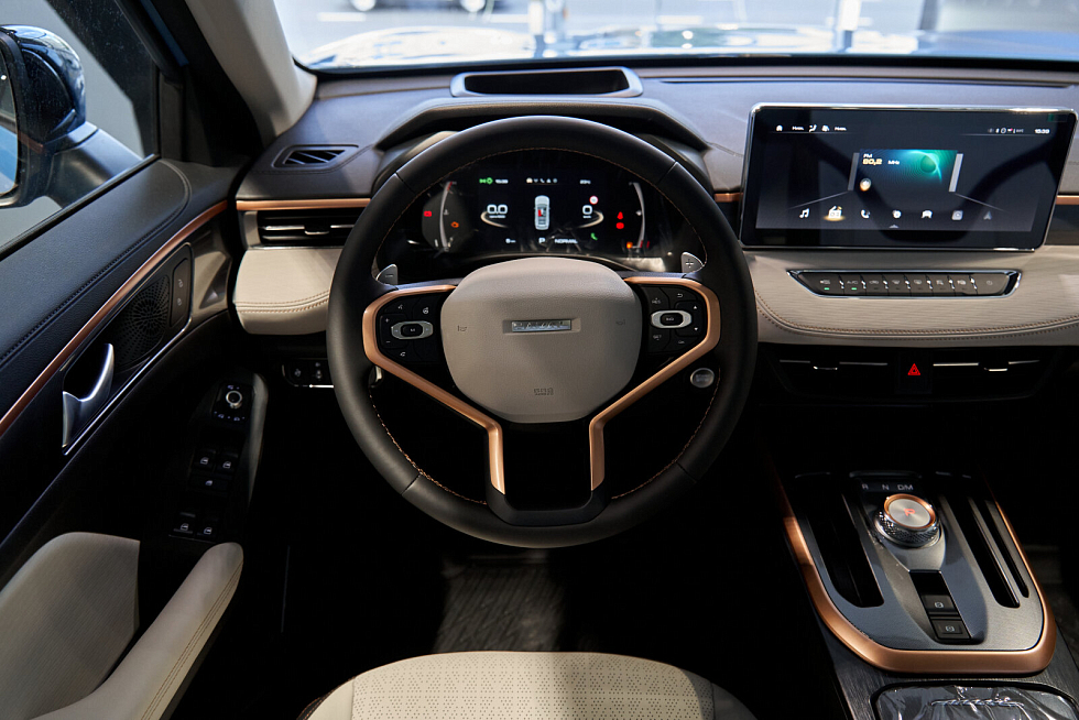 Haval Jolion Премиум, голубой
