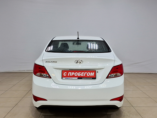 Hyundai Solaris Active, 2016 года, пробег 240812 км
