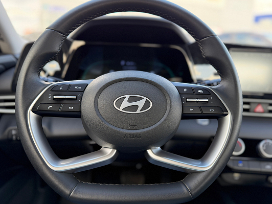 Hyundai Elantra GLX, 2024 года, пробег 41000 км