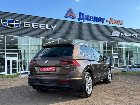 Volkswagen Tiguan, 2018 года, пробег 98031 км