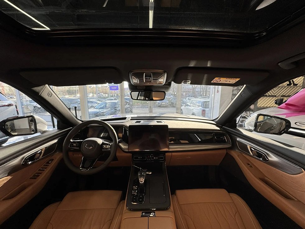 GAC GS8 GX Premium, зеленый