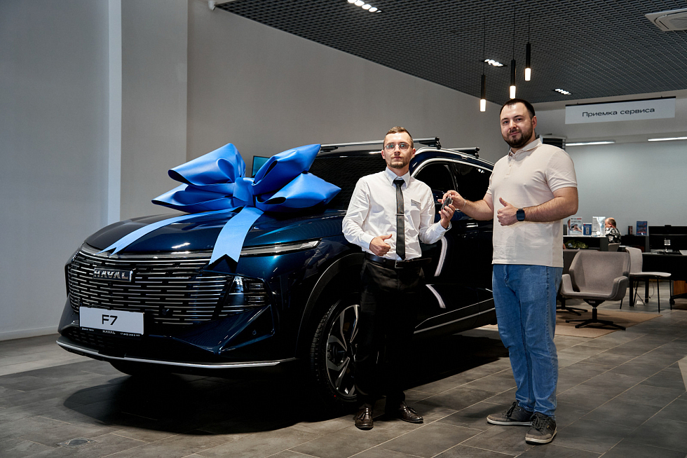 Haval F7 Оптимум (2026), черный