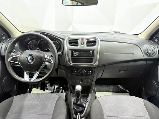 Renault Sandero Drive, 2020 года, пробег 58301 км